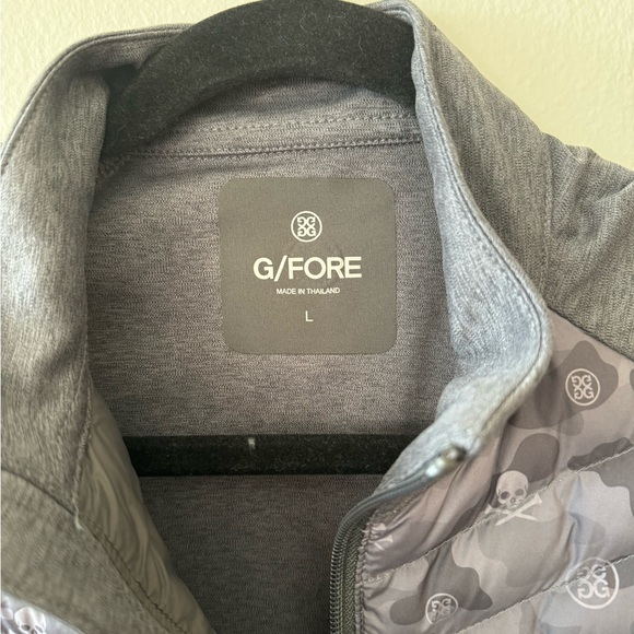 G/Fore Women's Gray Jacket - Picture 2 of 3